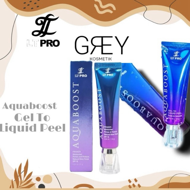 Jual LTPRO AQUABOOST GEL TO LIQUID PEEL | Shopee Indonesia