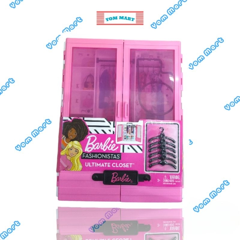 Jual BARBIE FASHIONISTAS ULTIMATE CLOSET | MAINAN BARBIE LEMARI PAKAIAN ...