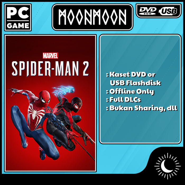 Jual Spider-Man 2 Deluxe Edition (2023) Full DLCs Game PC Laptop ...