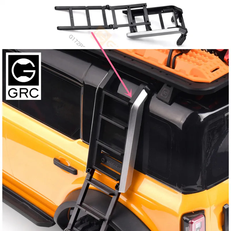 Jual GRC Roof Side Window Folding Ladder 1/10 Tangga Lipat Dekorasi ...