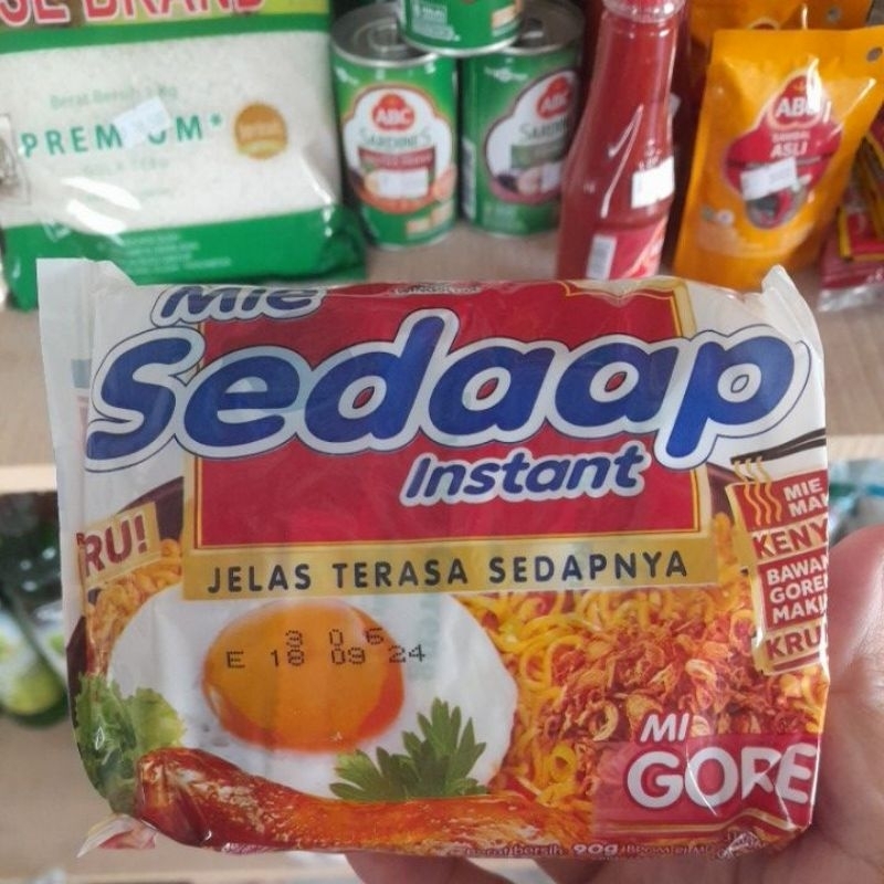 Jual mie sedap all varian 80gr dapat 5 pcs | Shopee Indonesia