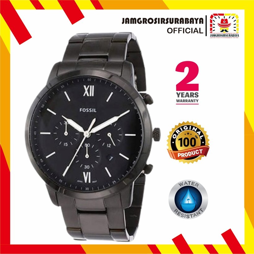 Jual PROMO!!! Jam Tangan Pria FS 5474 / FS5474 Neutra Chronograph Black ...