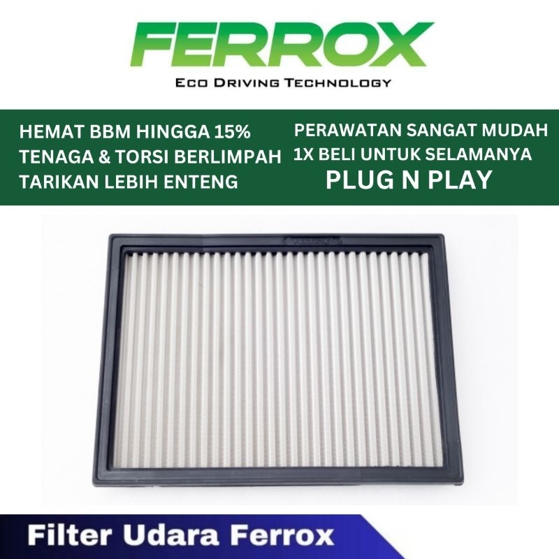 Jual Ferrox Filter Udara Toyota Fortuner Vrz Innova Reborn Hilux Revo Shopee Indonesia