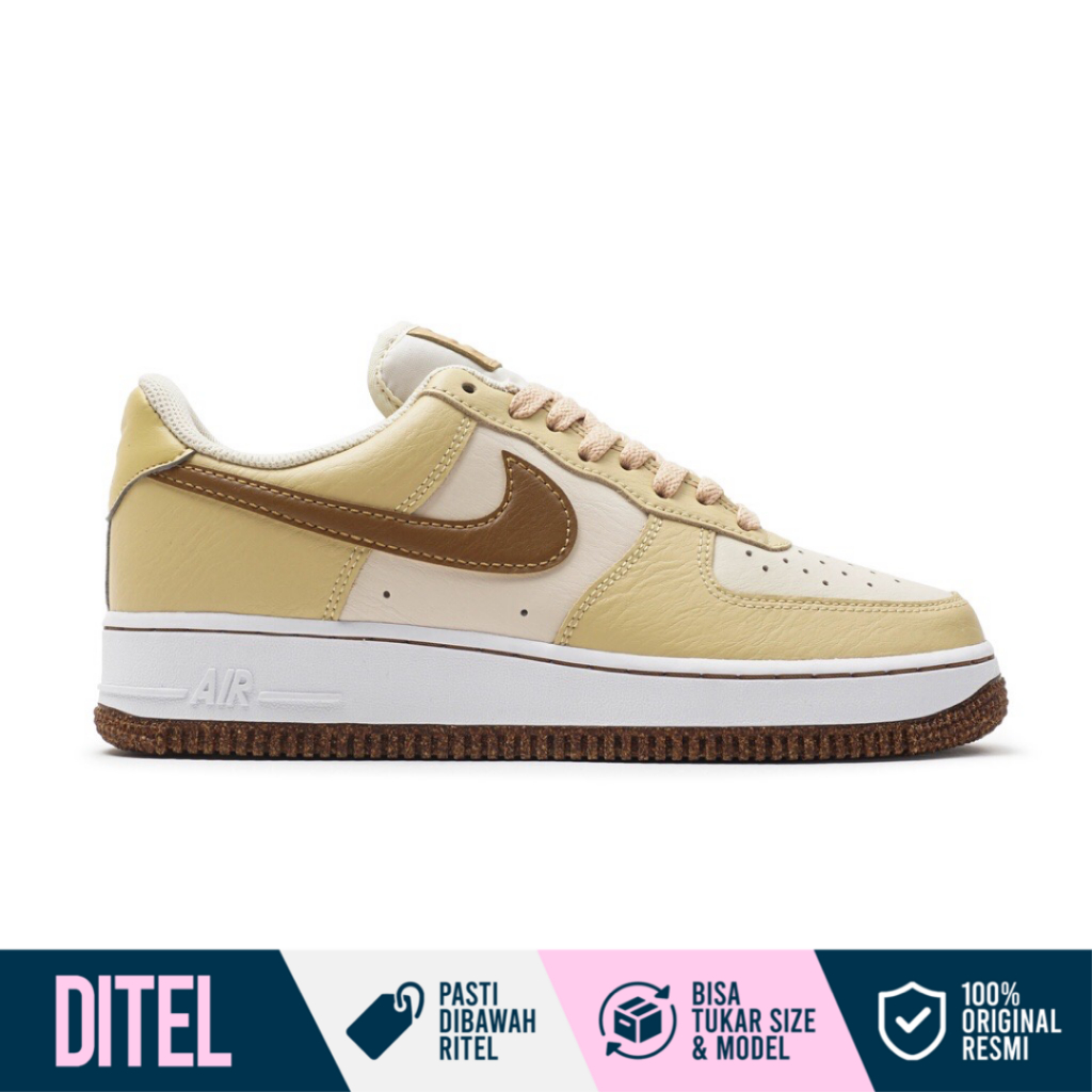 Jual Nike Air Force 1 ‘07 LV8 Pearl White Sesame DQ7660-200 | Shopee ...