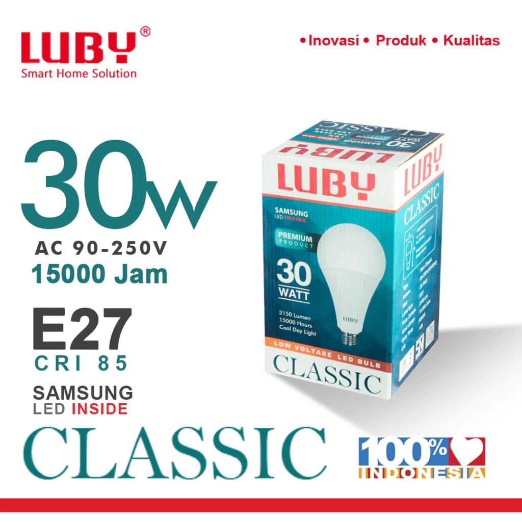 LED Bulb Luby
