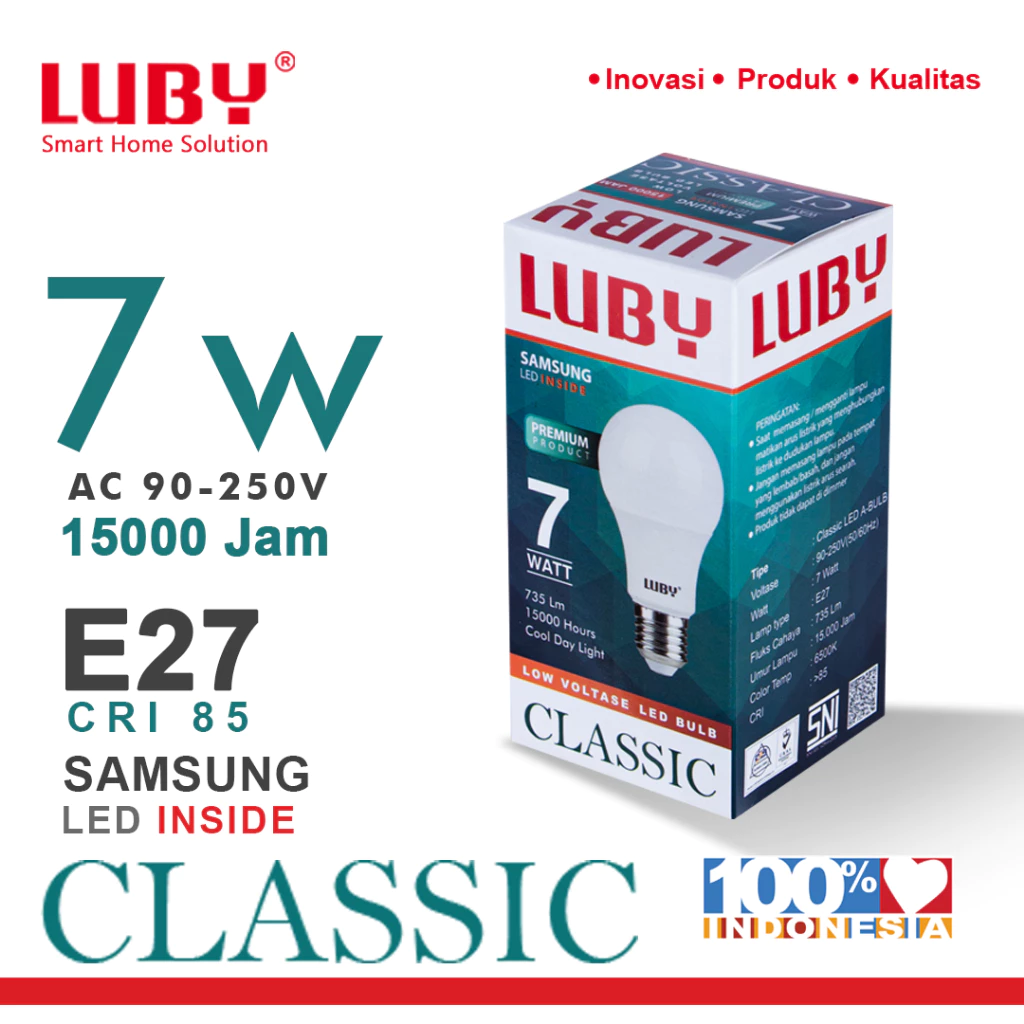 LED Bulb Luby