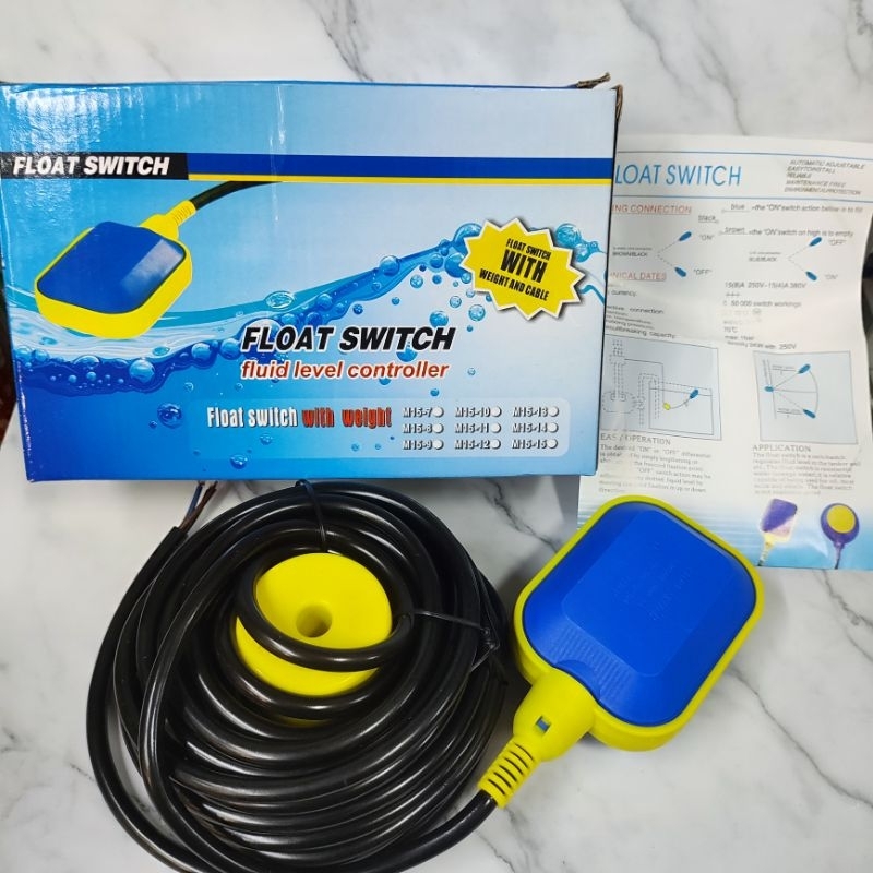 Jual FLOAT SWITCH / WATER RADAR 10MTR LRW-10 LARKIN | Shopee Indonesia