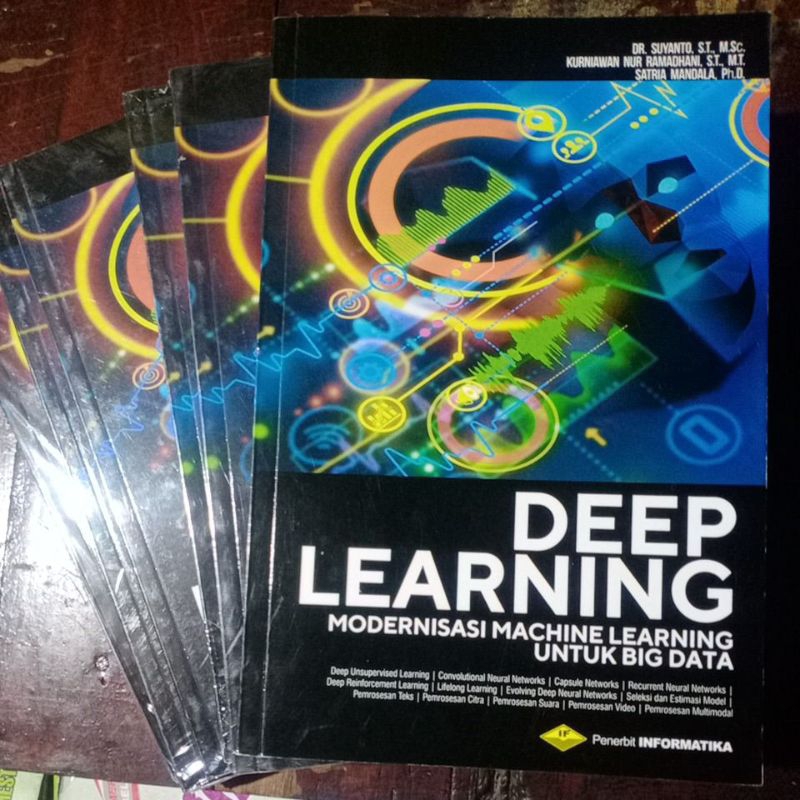 Jual Buku Deep Learning Modernisask Machine Learning Untuk Big Data ...