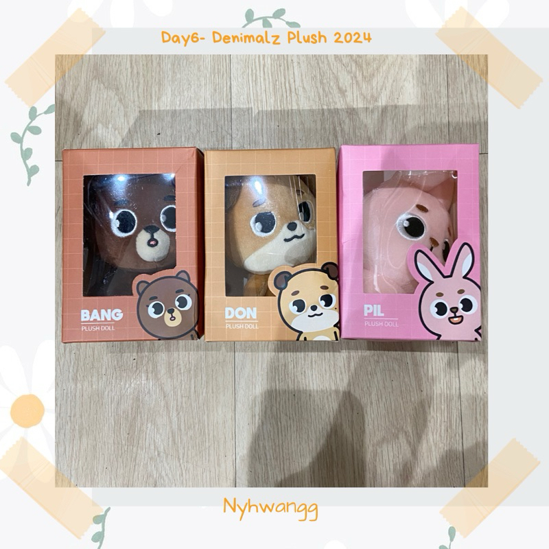 Jual Day6 Md Official Denimalz Plush 2024 Ready Stock Shopee