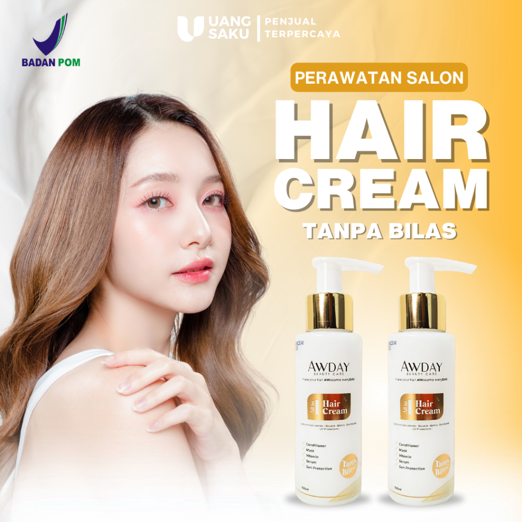 Mask Rambut Overnight – Perlu Bilas Atau Tidak?