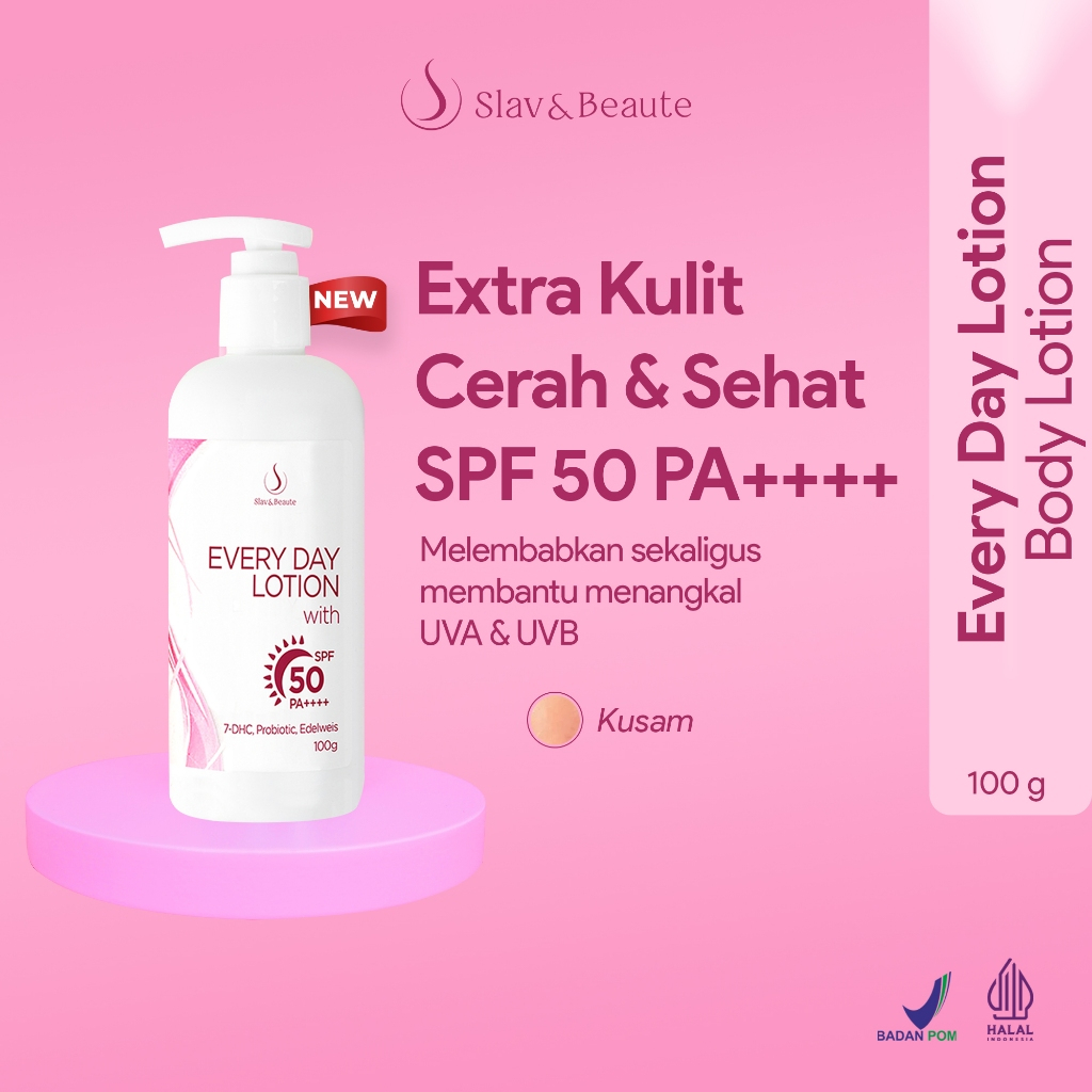 Jual EVERY DAY LOTION SPF 50++++ Shopee Indonesia