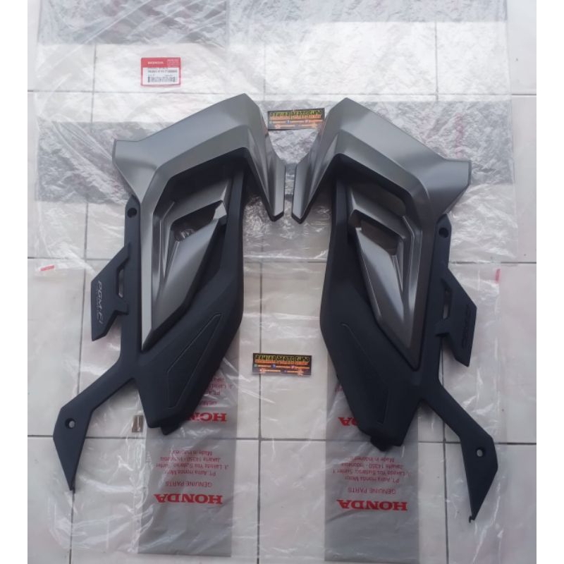 Jual Shroud Set Inner Cb R New V Cover Body Abu Abu Samping Kupingan