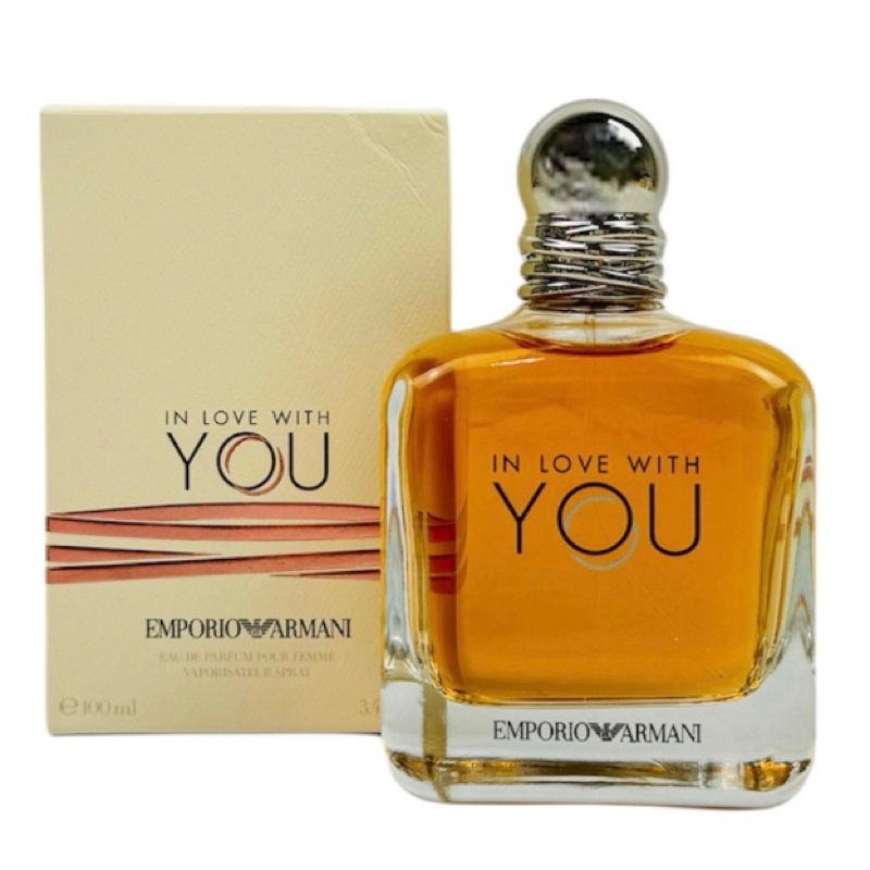 Emporio Armani In Love With You Woman Original segel