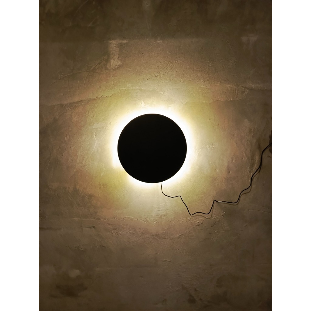 Jual Lampu Dinding Tidur Indoor eclipse gerhana backlight | Shopee ...