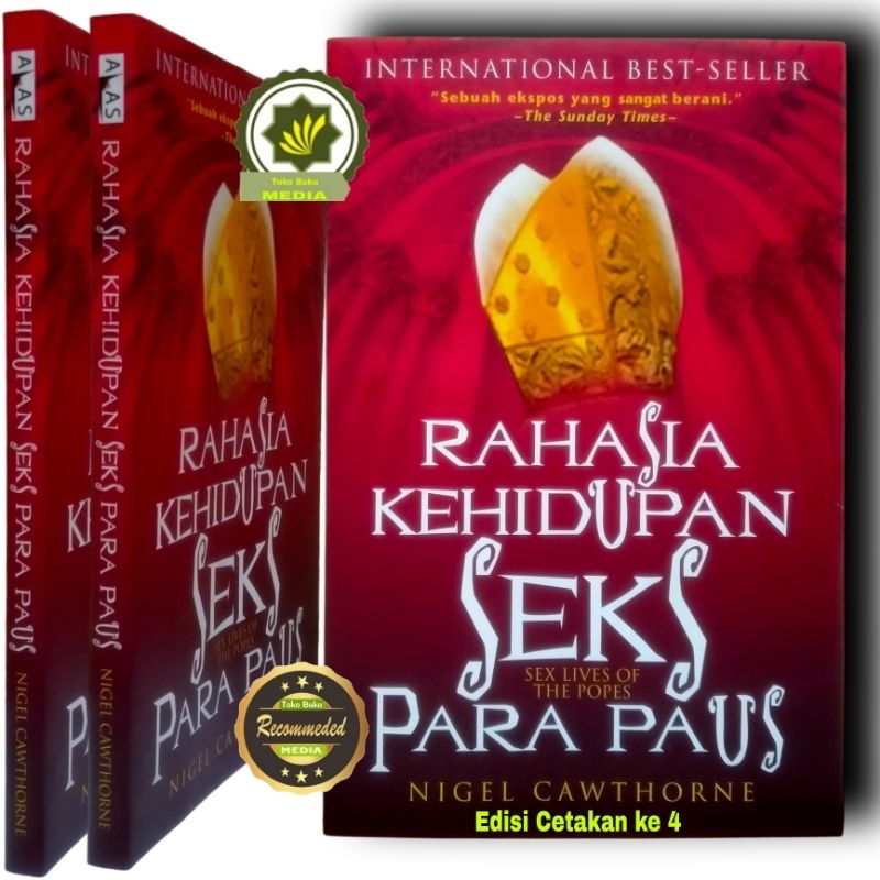 Jual Buku Rahasia Kehidupan Seks Para Paus Terjemah Sex Lives Of The Popes Kehidupan Seksualitas 3004