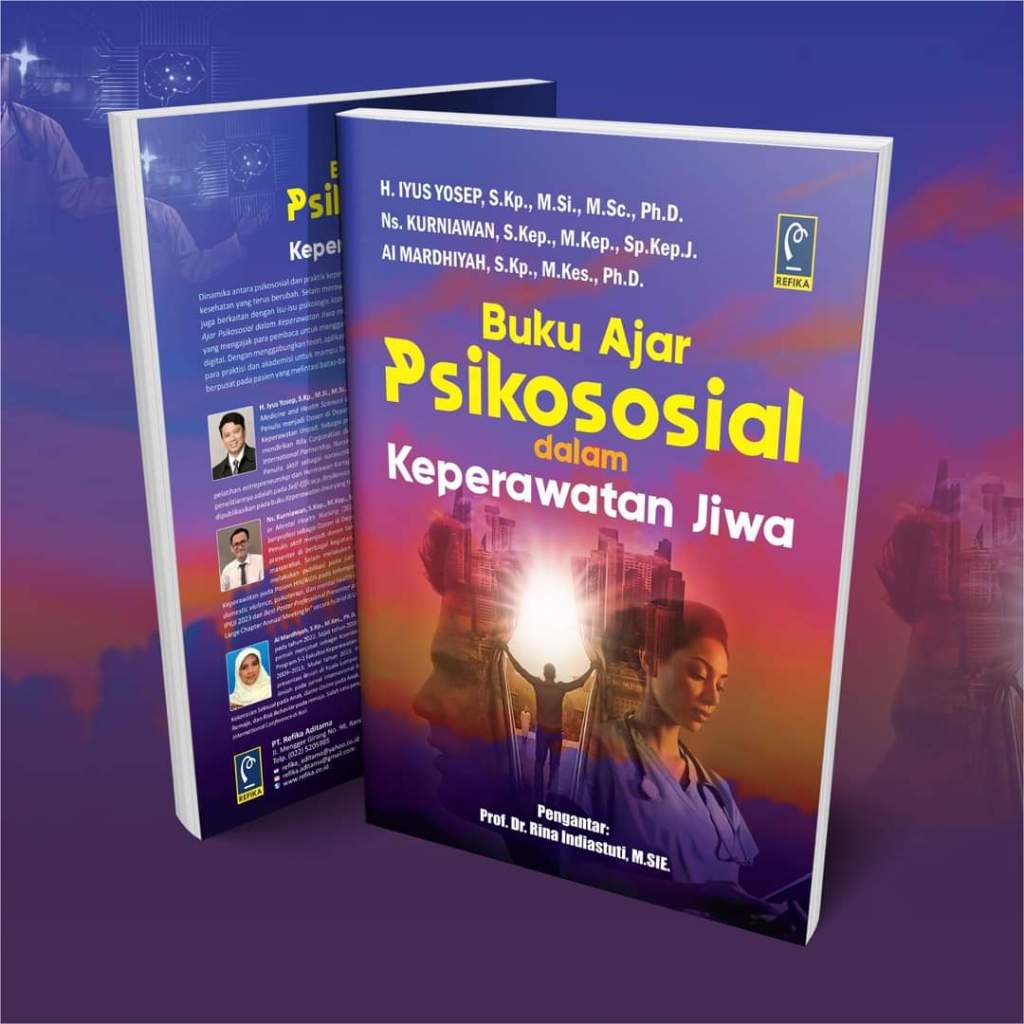 Jual Buku Ajar Psikososial Dalam Keperawatan Jiwa - Iyus Yosep,dkk - RF ...