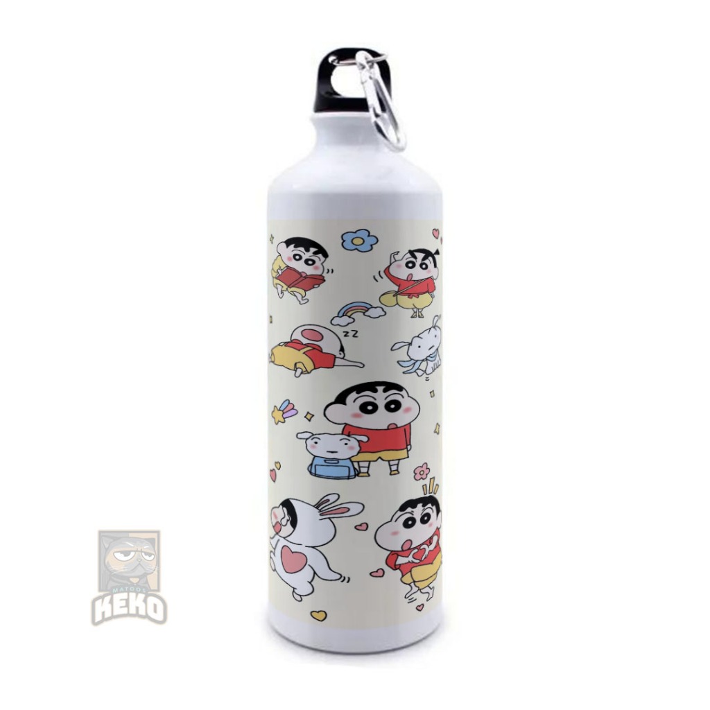 Jual Botol Sport Crayon Shinchan Shinnosuke Nohara Cute Pattern ...