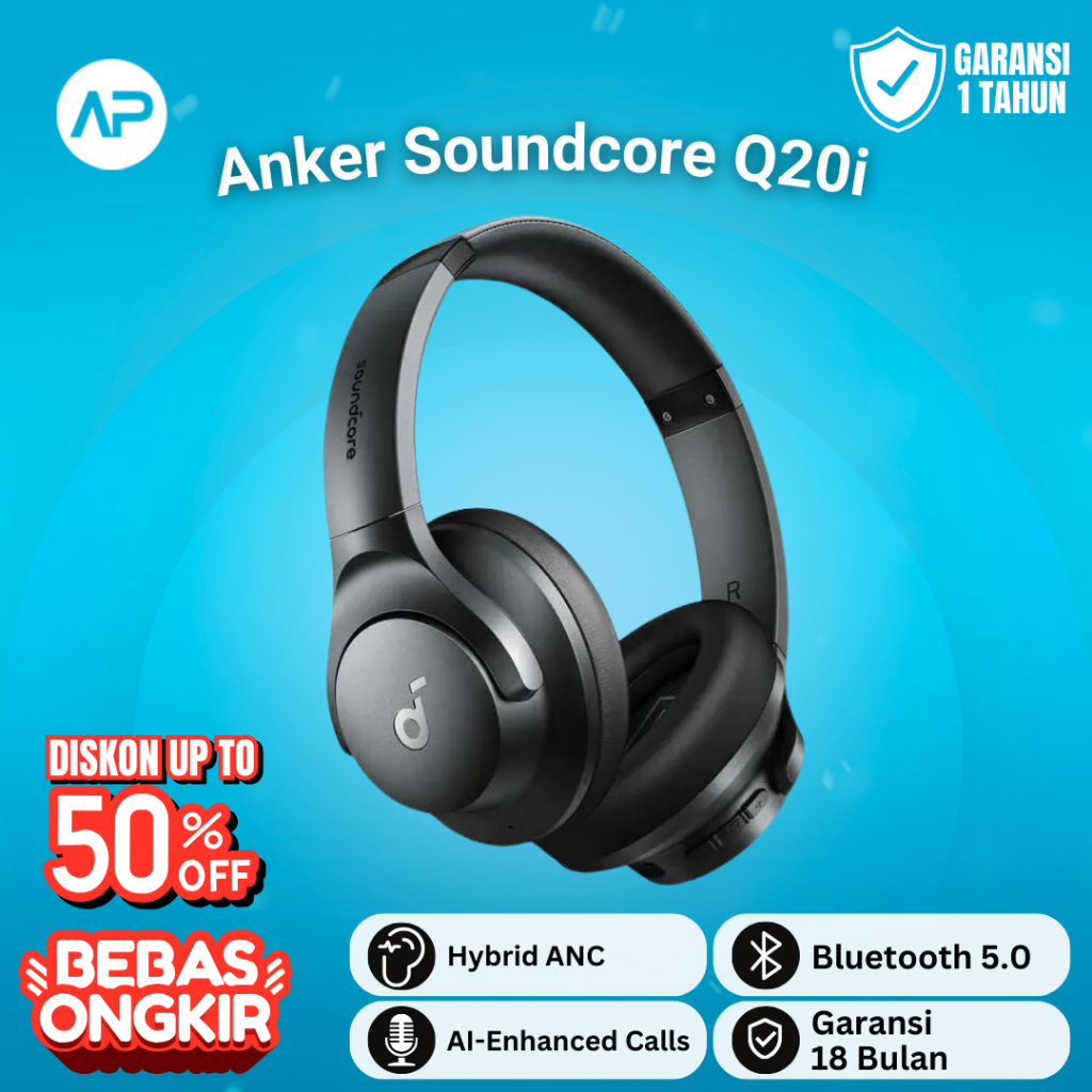 Jual Anker Soundcore Tws R I Nc P I Q I Earbuds Headset