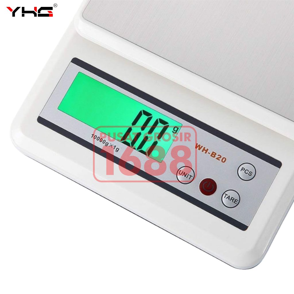 Jual Timbangan Digital Dapur Kue Makanan Bumbu Roti Portable 10kg 1g ...