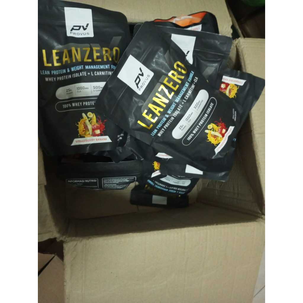 Jual Provus Leanzero Lean Zero Whey Protein Isolate 450 GRAM 1 lbs ...