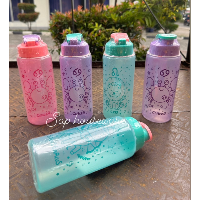 Jual Botol minum fayola 500ml/botol minum flip/botol minum anak/botol ...