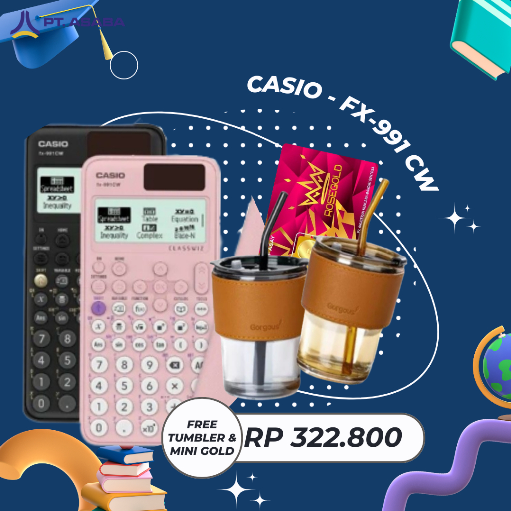Jual Casio ClassWiz Model Scientific Calculator FX991CW / casio model