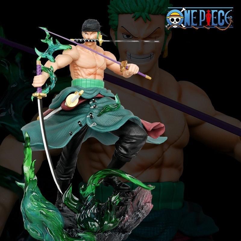 Figure One Piece JEANS FREAK Vol6 Roronoa Zoro Color A Banpresto 17cm