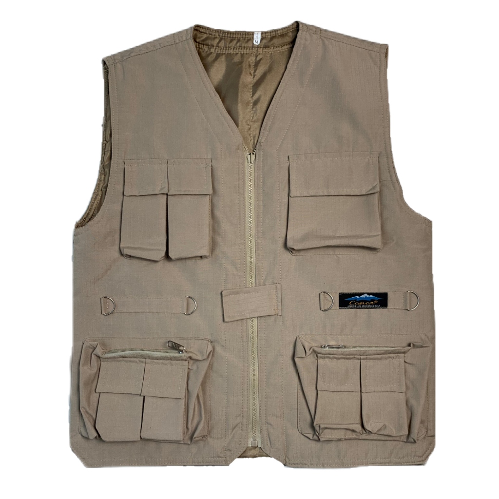 Jual VEST CREAM - VEST TACTICAL - VEST RIPSTOP CREAM - ROMPI LAPANGAN ...