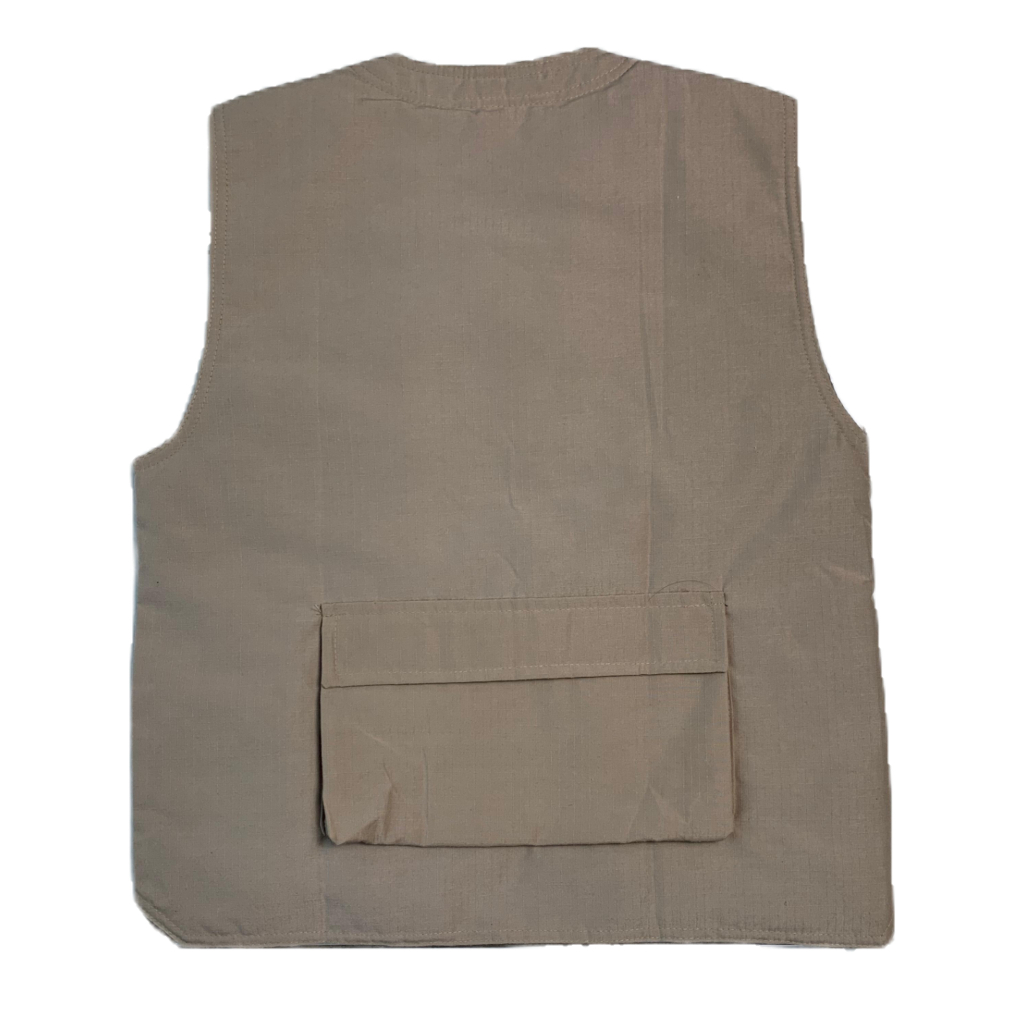Jual VEST CREAM - VEST TACTICAL - VEST RIPSTOP CREAM - ROMPI LAPANGAN ...