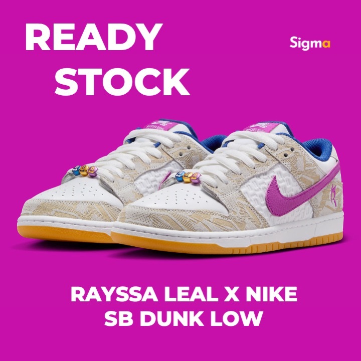 Rayssa Leal Nike SB Dunk Low PRM 