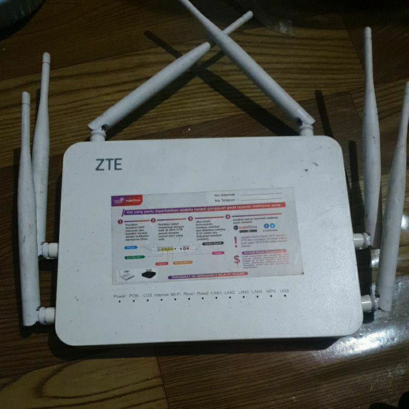Jual Router ZTE ZXHN F670 | Shopee Indonesia