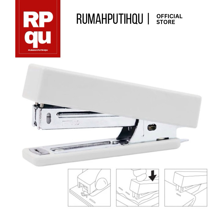 Jual Stapler Steples Jepretan Putih Aesthetic | Desain Minimalis ...