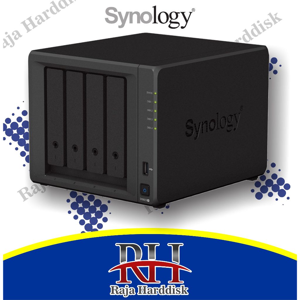 Jual Synology Ds923 Diskstation 4 Bay Nas Server Storage Cloud Ds 923 Shopee Indonesia 3816