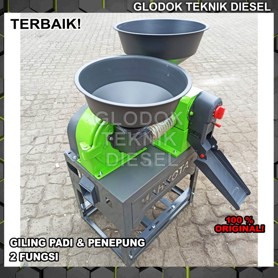 Jual Mesin Giling Padi Dan Penepung Kd Wg Mahkota Fungsi Engine Hp Bensin Terbaik