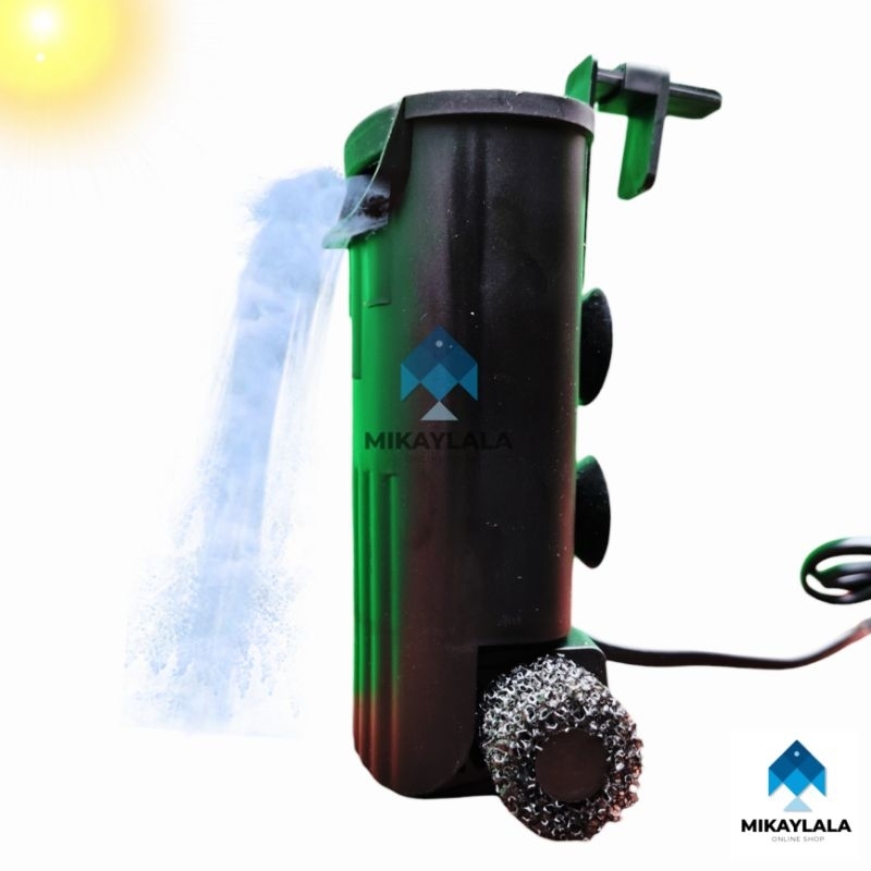 Jual Tabung Filter Kura kura Plus Mesin Air Terjun Kodok Mesin Tidak