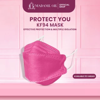 Madame Gie Protect You KF94 Mask - Masker Isi 10