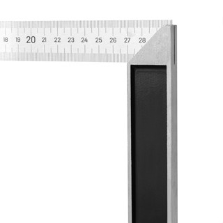 Jual Deli Penggaris Siku L Cm Steel Angle Ruler Mistar Garisan Siku Tukang Edl Xx