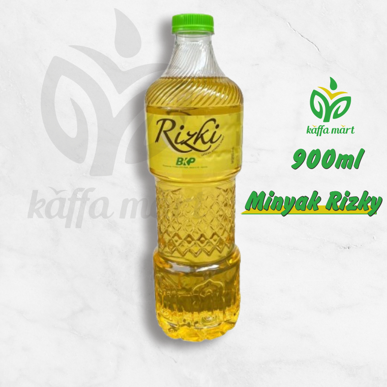 Jual Minyak Goreng Rizky Murah Premium Berkualitas 900ml | Shopee Indonesia