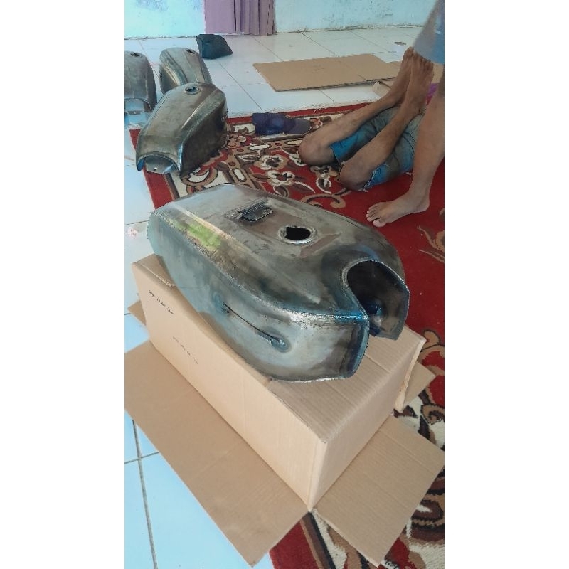 Jual Tangki gl 100 PRESISI!!!,,FREEE POLES+CLEARRR.SUDAH PNP KRAN TIGER ...
