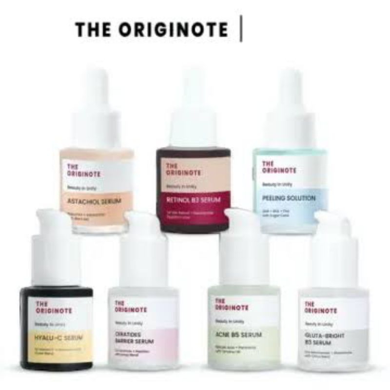Jual SERUM WAJAH THE ORIGINOTE SERIES 20 Ml | Shopee Indonesia