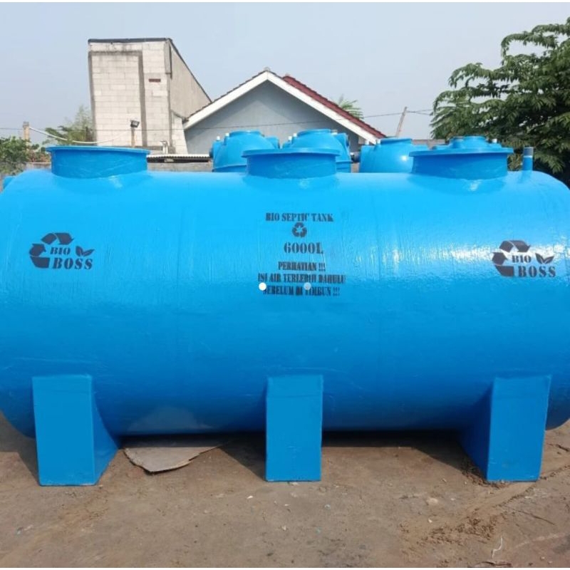 Jual Tangki Septic Tank,Bio STP 5M3.BioBoss,BioMif | Shopee Indonesia