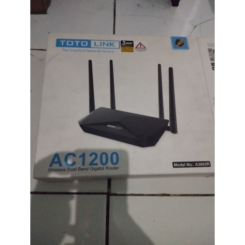 Jual ROUTER DUALBAND like new 5G | Shopee Indonesia