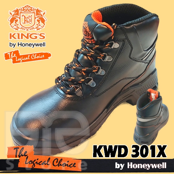 Jual Sepatu Safety Shoes - Kings KWD 301X by Honeywell | Shopee Indonesia