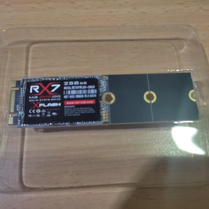 Jual SSD M2 SATA / M2.SATA / M2SATA 256GB RX7 | Shopee Indonesia