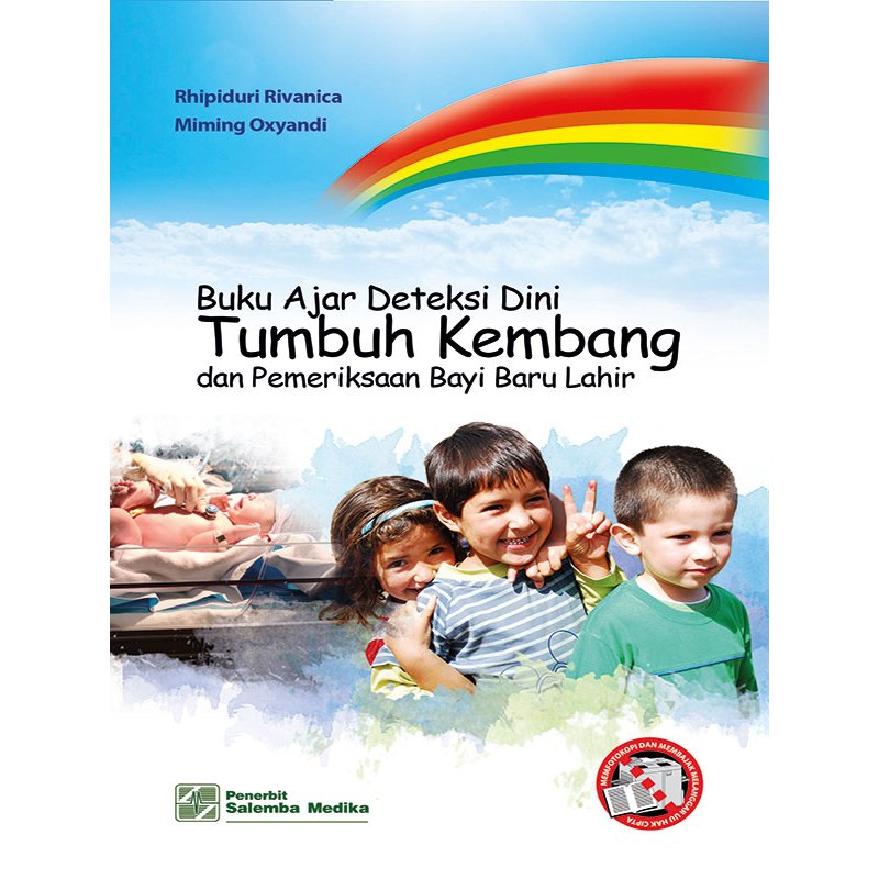 Jual Buku Ajar Deteksi Dini Tumbuh Kembang Dan Pemeriksaan Bayi Baru ...