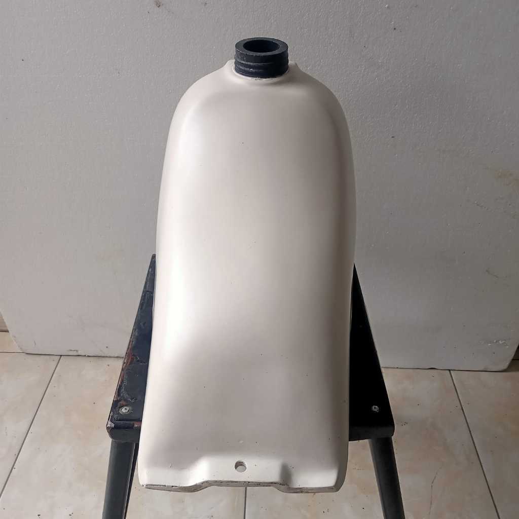 Jual Tangki Jadul Vintage KLX 150 Rangka Deltabox - Tengki Motor trail ...