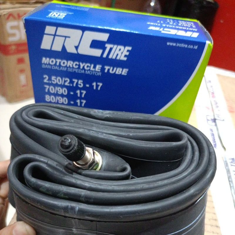 Jual BAN DALAM IRC TIRE UK (2.50/275-17, 70/90-17, 80/90-17) | Shopee ...