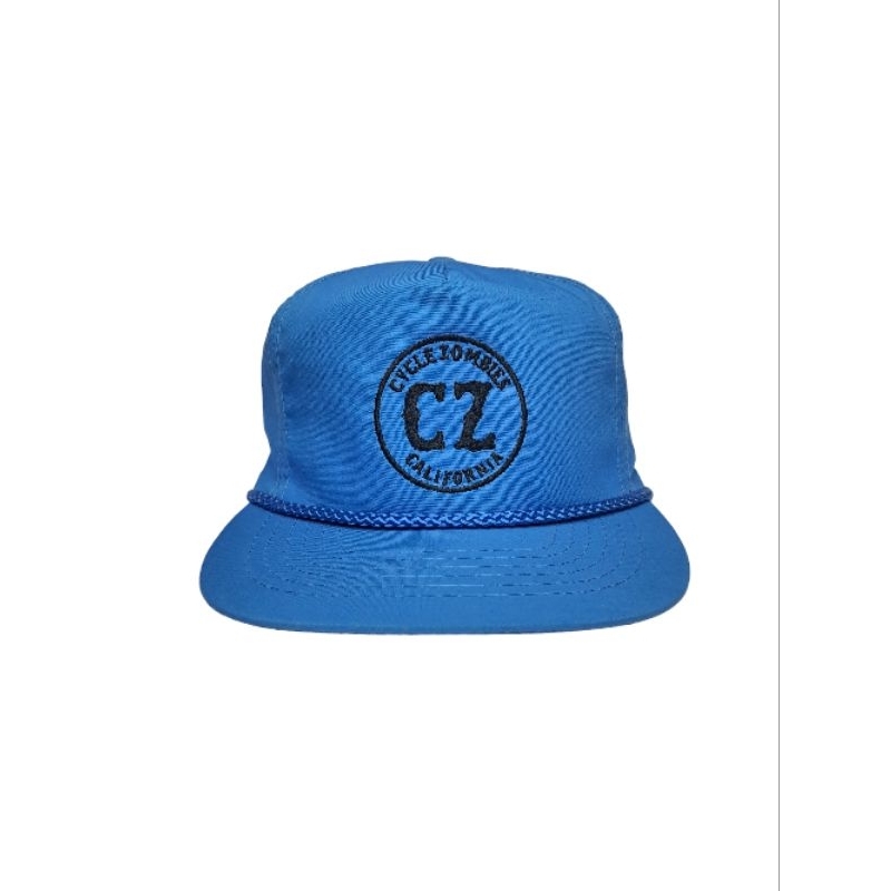 Jual CYCLE ZOMBIES - VINTAGE LIMITED EMBROIDED HAT | Shopee Indonesia