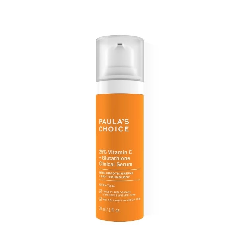 Jual Paulas Choice 25 Vitamin C + Glutathione Clinical Serum pencerah