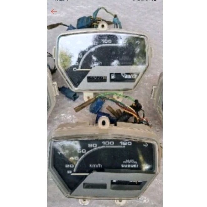 Jual speedometer suzuki rc100 bravo sprinter original | Shopee Indonesia